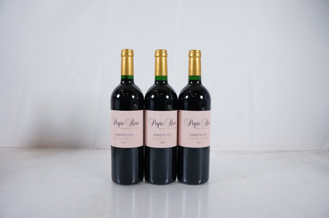 Peyre Rose Coteaux du Languedoc Marlene No.3 2003
