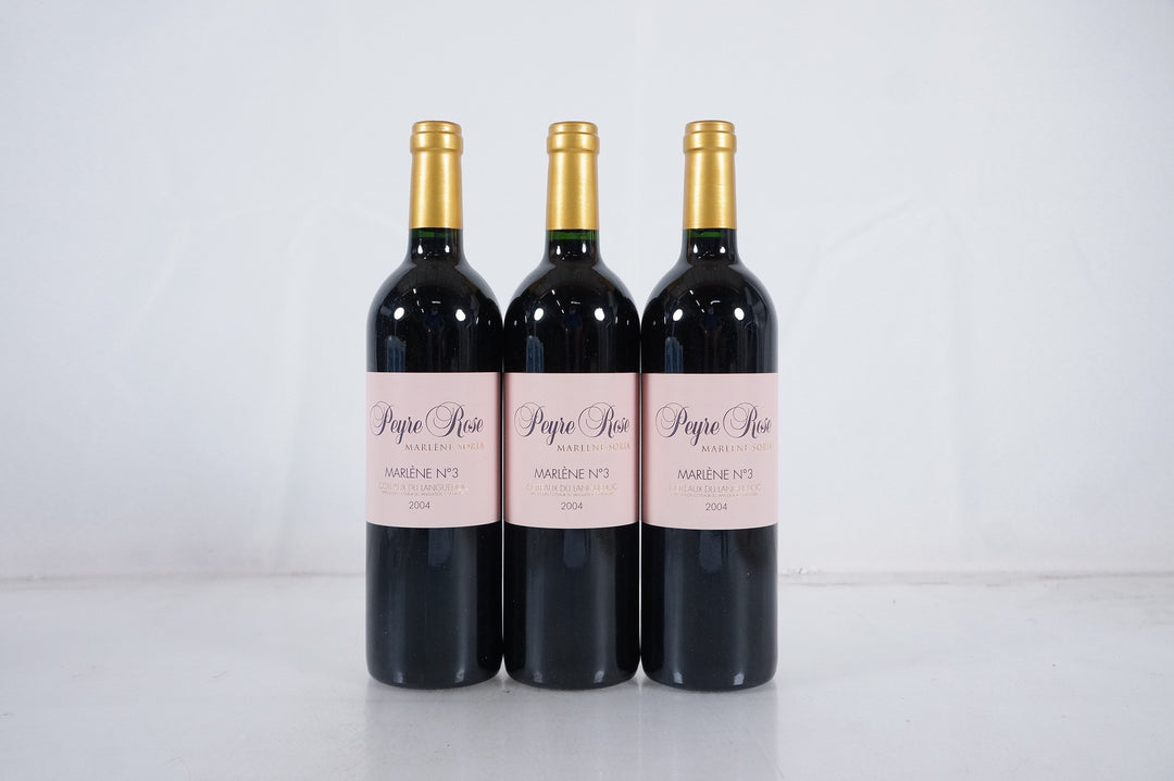 Peyre Rose Coteaux du Languedoc Marlene No.3 2004
