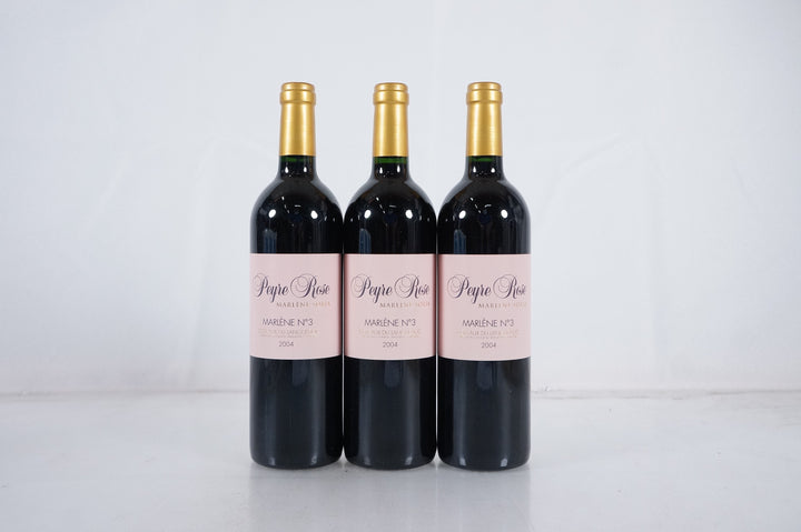 Peyre Rose Coteaux du Languedoc Marlene No.3 2004