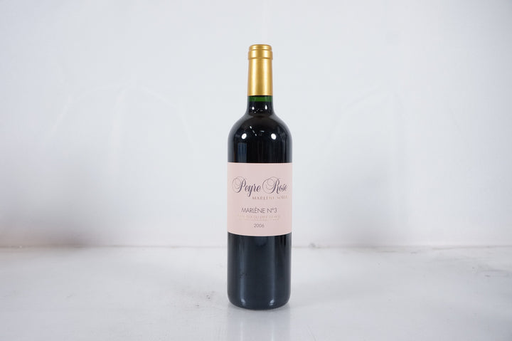 Peyre Rose Coteaux du Languedoc Marlene No.3 2006