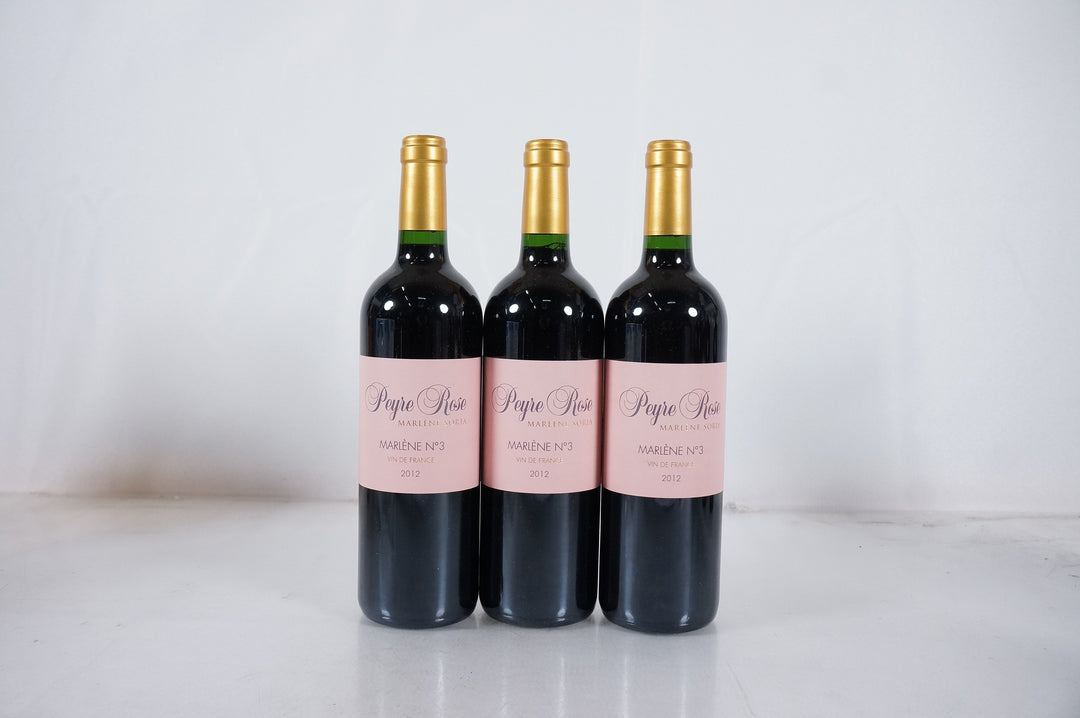 Peyre Rose Coteaux du Languedoc Marlene No.3 2012