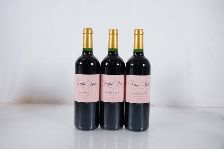 Peyre Rose Coteaux du Languedoc Marlene No.3 2012