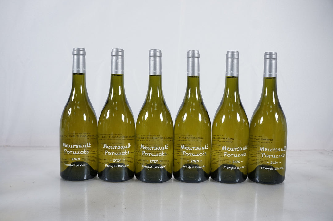 Francois Mikulski Meursault Poruzots 1er Cru 2020