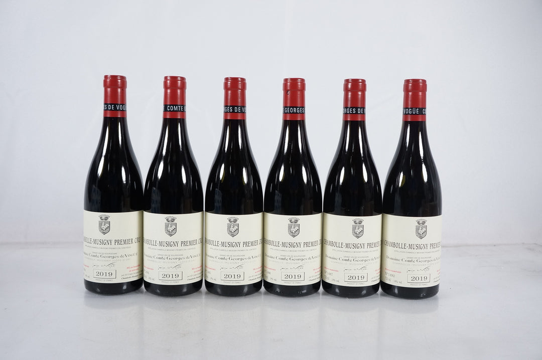 Comte Georges de Vogue Chambolle Musigny 1er Cru 2019