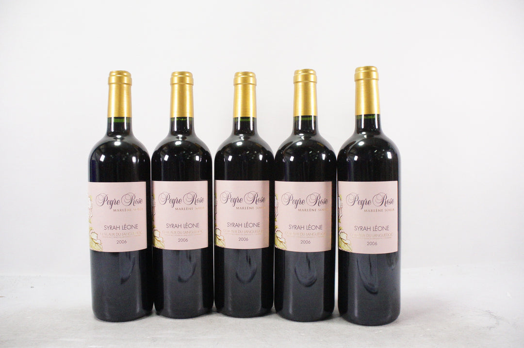 Peyre Rose Coteaux du Languedoc Syrah Leone 2006