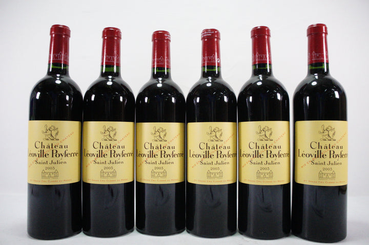 Chateau Leoville Poyferre 2003