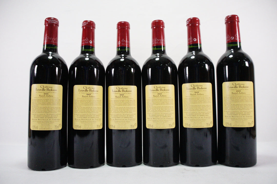 Chateau Leoville Poyferre 2003
