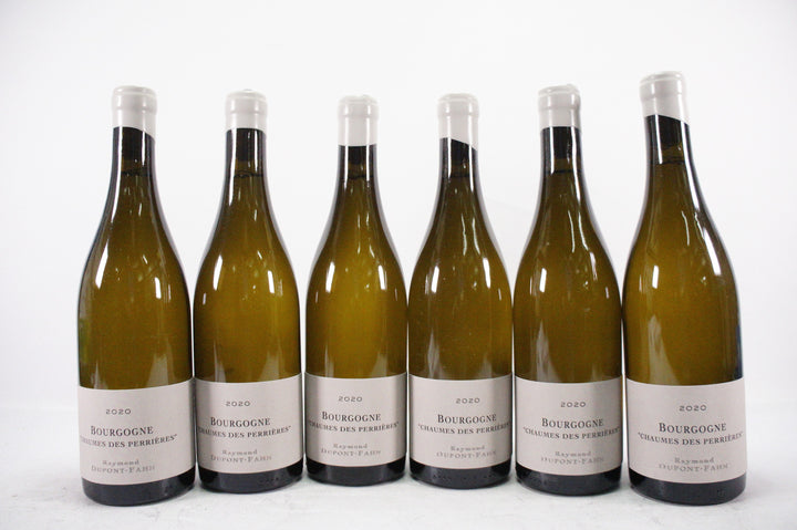 Dupont Fahn Raymond Bourgogne Chaumes des Perrieres 2020