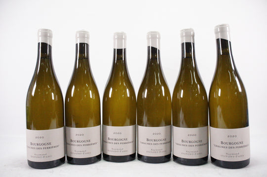 Dupont Fahn Raymond Bourgogne Chaumes des Perrieres 2020