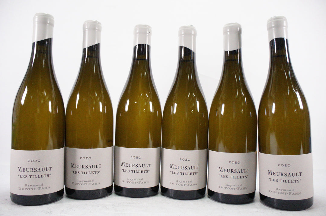 Dupont Fahn Raymond Meursault Les Tillets 2020
