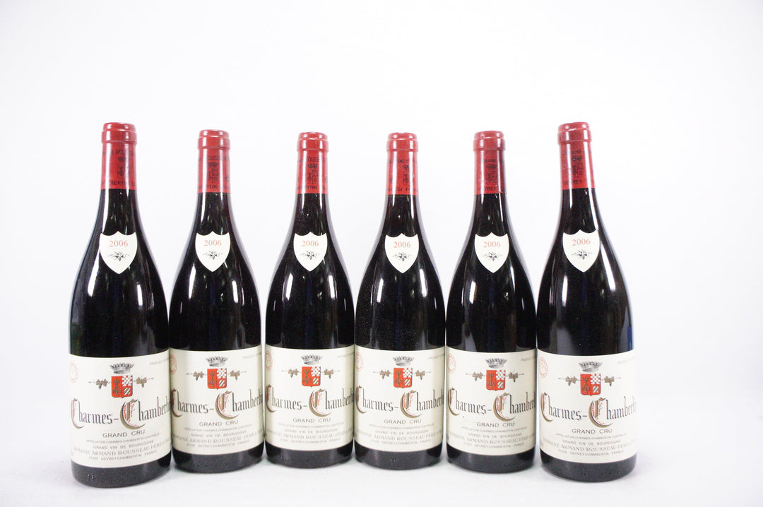 Armand Rousseau Charmes Chambertin Grand Cru 2006