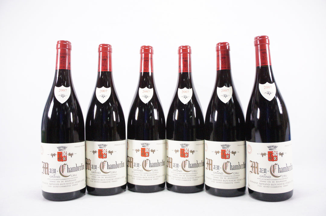 Armand Rousseau Mazy Chambertin Grand Cru 2007