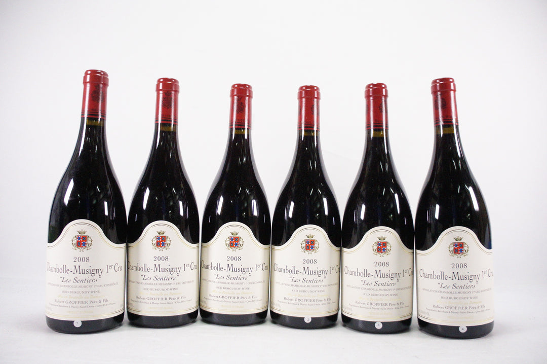 Robert Groffier Chambolle Musigny Les Sentiers 1er Cru 2008