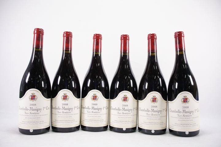 Robert Groffier Chambolle Musigny Les Sentiers 1er Cru 2008