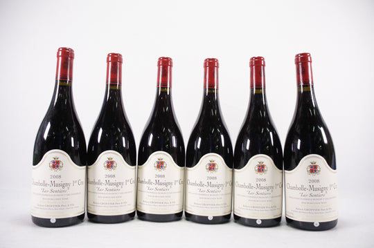 Robert Groffier Chambolle Musigny Les Sentiers 1er Cru 2008