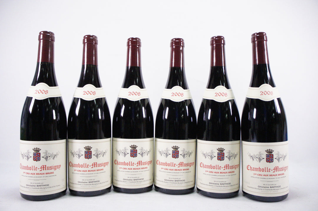 Ghislaine Barthod Chambolle Musigny Aux Beaux Bruns 1er Cru 2008