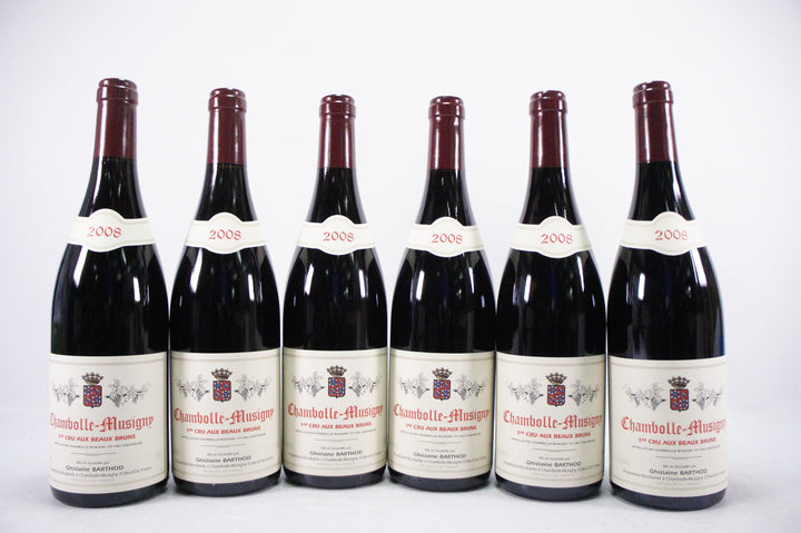 Ghislaine Barthod Chambolle Musigny Aux Beaux Bruns 1er Cru 2008