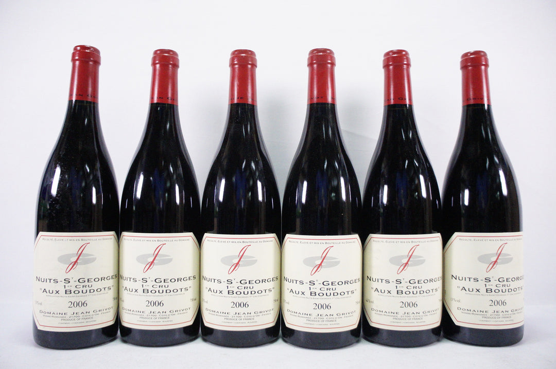 Jean Grivot Nuits St Georges Les Boudots 1er Cru 2006