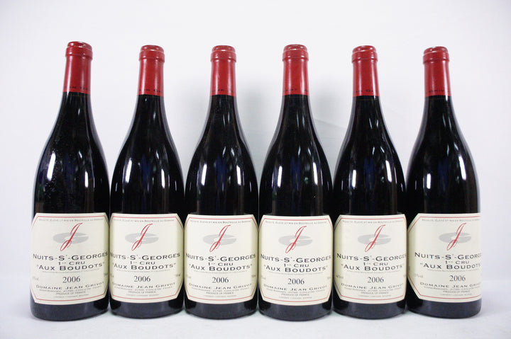 Jean Grivot Nuits St Georges Les Boudots 1er Cru 2006