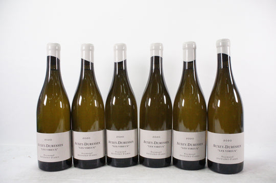 Dupont Fahn Raymond Auxey Duresses Les Vireux Blanc 2020