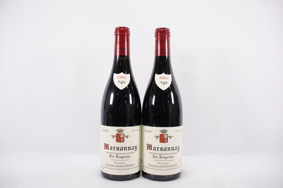 Denis Mortet Marsannay Les Longeroies 2002