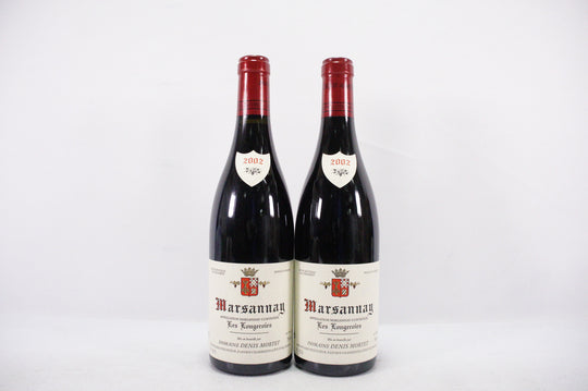 Denis Mortet Marsannay Les Longeroies 2002