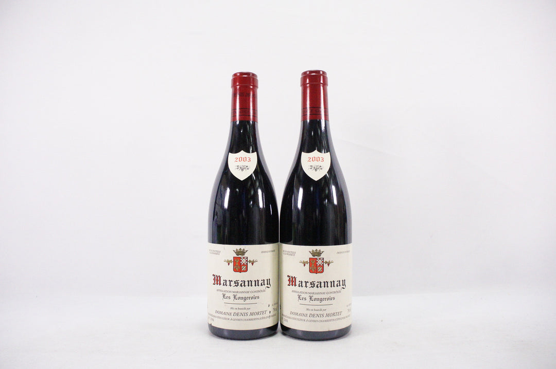 Denis Mortet Marsannay Les Longeroies 2003