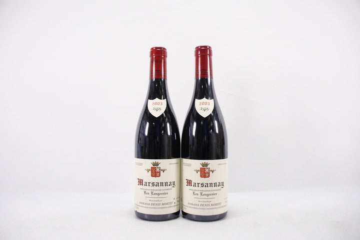 Denis Mortet Marsannay Les Longeroies 2003