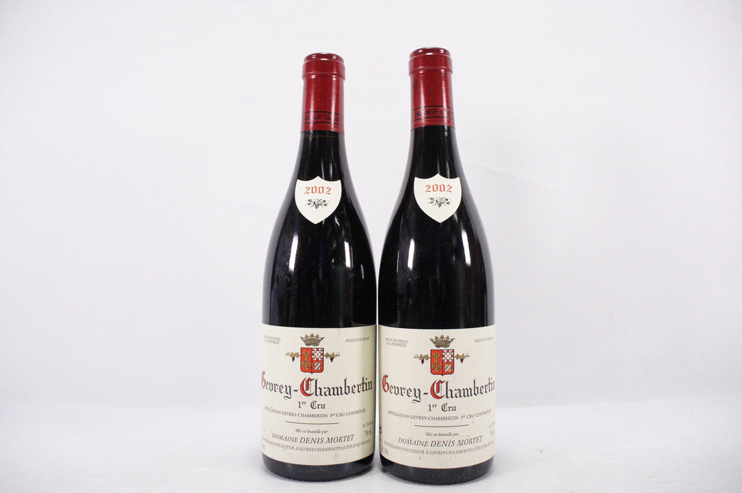 Denis Mortet Gevrey Chambertin 1er Cru 2002