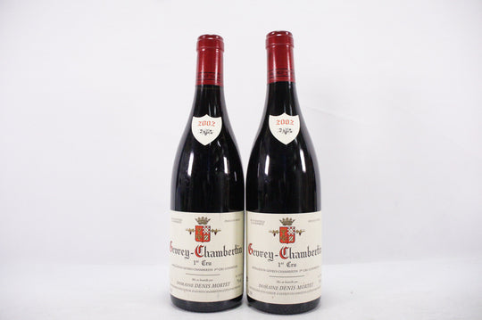 Denis Mortet Gevrey Chambertin 1er Cru 2002