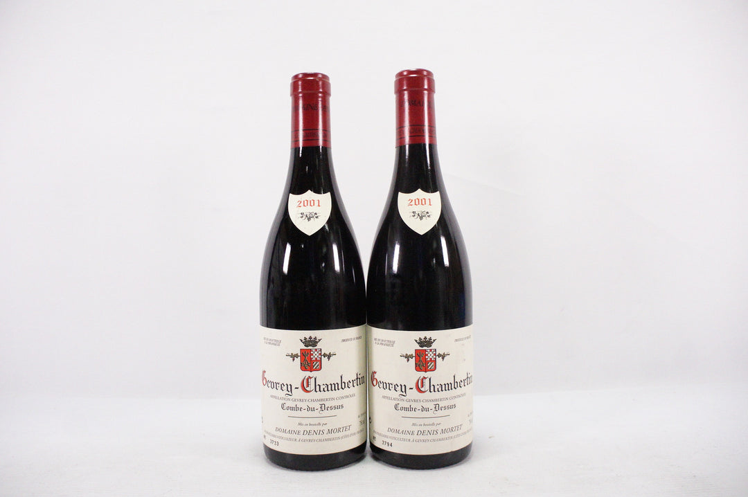 Denis Mortet Gevrey Chambertin Combes du Dessus 2001