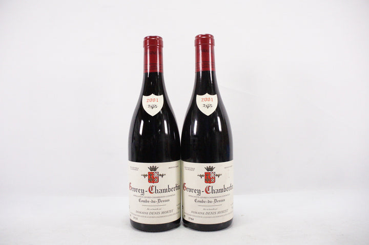 Denis Mortet Gevrey Chambertin Combes du Dessus 2001