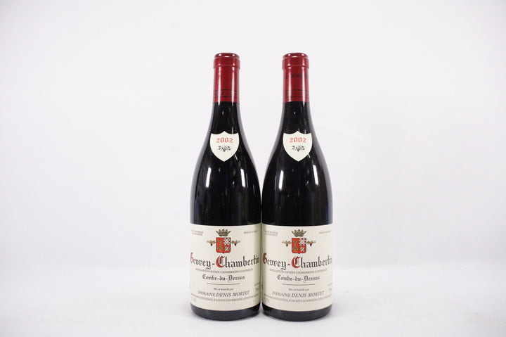 Denis Mortet Gevrey Chambertin Combes du Dessus 2002