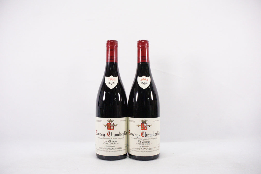Denis Mortet Gevrey Chambertin En Champs VV 2002