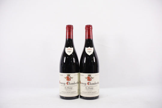 Denis Mortet Gevrey Chambertin En Champs VV 2002