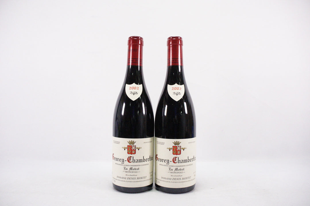 Denis Mortet Gevrey Chambertin En Motrot 2002
