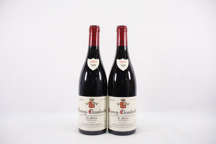 Denis Mortet Gevrey Chambertin En Motrot 2002