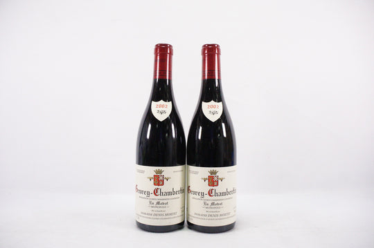 Denis Mortet Gevrey Chambertin En Motrot 2002
