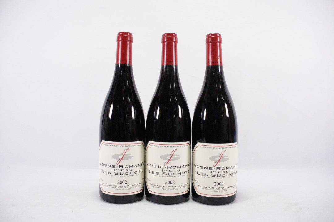 Jean Grivot Vosne Romanee Les Suchots 1er Cru 2002