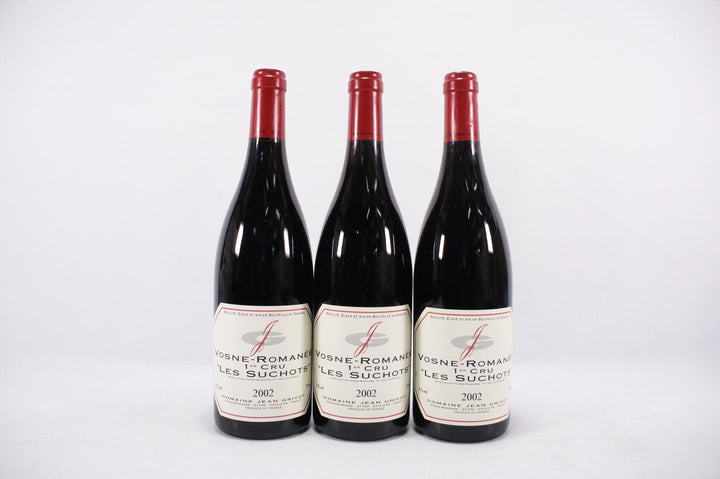 Jean Grivot Vosne Romanee Les Suchots 1er Cru 2002