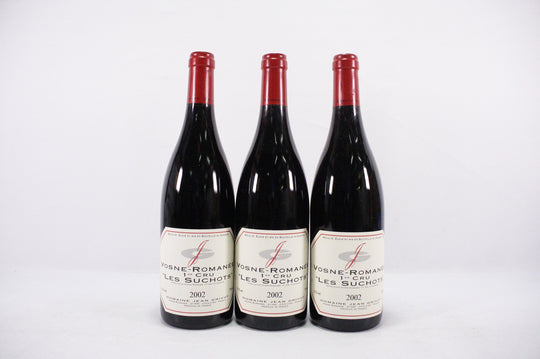 Jean Grivot Vosne Romanee Les Suchots 1er Cru 2002