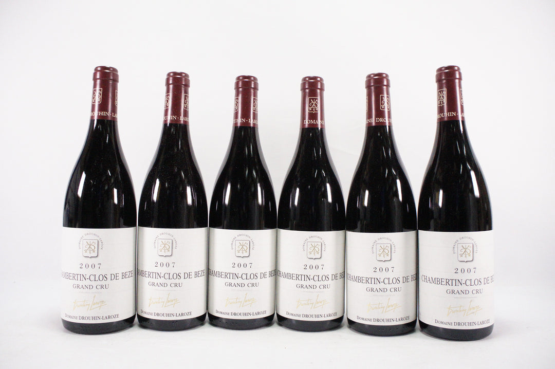 Drouhin Laroze Chambertin Clos de Beze Grand Cru 2007