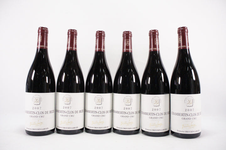 Drouhin Laroze Chambertin Clos de Beze Grand Cru 2007
