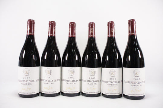 Drouhin Laroze Chambertin Clos de Beze Grand Cru 2007