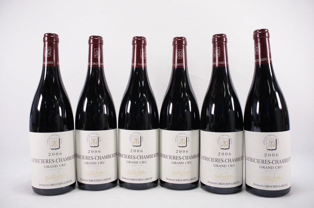 Drouhin Laroze Latricieres Chambertin Grand Cru 2006