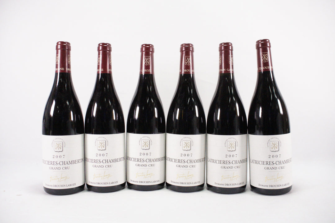 Drouhin Laroze Latricieres Chambertin Grand Cru 2007