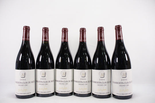 Drouhin Laroze Chambertin Clos de Beze Grand Cru 2006