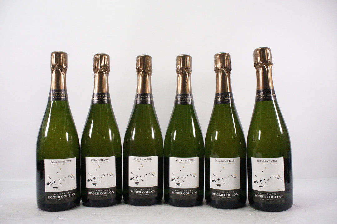 Roger Coulon Blanc de Noirs Brut Millesime 2012