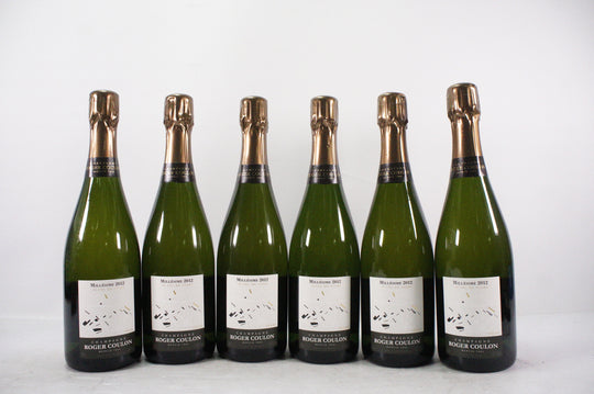 Roger Coulon Blanc de Noirs Brut Millesime 2012