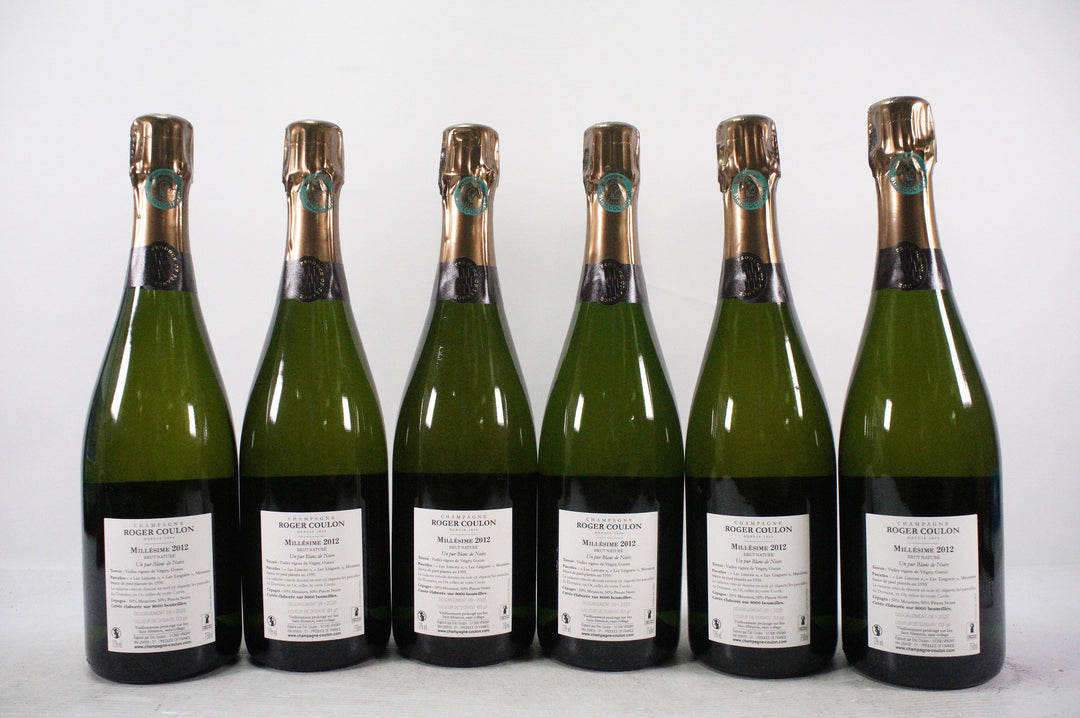 Roger Coulon Blanc de Noirs Brut Millesime 2012